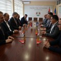 Ministar Nemanja Starović u prvoj zvaničnoj poseti Novom Pazaru