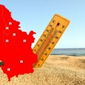 U Srbiji se nastavlja žestok toplotni talas: Crveni meteo-alarm u celoj zemlji