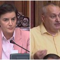 Ana Brnabić kaznila milivojevića posle skandalozne izjave: "Bar da narod ima neku korist od vašeg nevaspitanja i…