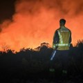 Vatra kod Skradina pod nadzorom, jedna osoba uhićena zbog podmetanja požara u Zadru