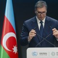 Vučić se obratio na Samitu COP29: "Moramo da povratimo mir. Bogati prave probleme, a siromašni plaćaju cenu"