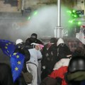 (FOTO/VIDEO) Policija u Gruziji suzavcem i vodenim topovima na demonstrante