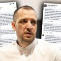 "Pošto si me blokirao moraću javno, prodaješ mi neke priče" Zorana Marjanovića napala devojka na društvenim mrežama…