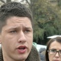 Student Pavlović: Predsednik Srbije će nas primiti danas u 18 časova