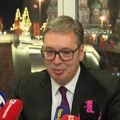"Kada me Hrvati napadnu histerično - uvek sam zadovoljan!" Vučić iz Moskve: "To je razlog moje sreće!"