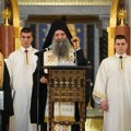 Počeo Sabor, patrijarh Porfirije služio liturgiju u Hramu Svetog Save