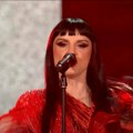 Albanka sramnim gestom razbesnela Srbe: Žestoka provokacija na televiziji