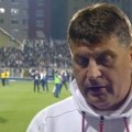 Vladan Milojević rekao samo tri reči nakon remija u Novom Pazaru, pa okrenuo leđa kameri i otišao