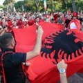 Albanski navijači izviždali himnu Srbije uz povike "UČK"