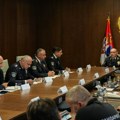 Direktor policije general Dragan Vasiljević održao kolegijum i poručio:"Policija će nastaviti da se bori protiv kriminala i…