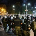 Optužen izgrednik koji je uhapšen na protestu u Beogradu: Pripadnike Žandarmerije gađao topovskim udarom i kamenjem, pa ih…