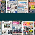 Naslovne strane sutrašnjih novina: Prelistavanje štampe za utorak, 5. avgust 2025. godine