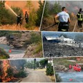 (Uživo) Isplivao snimak početka požara u crnoj gori: Teška noć zas narod i službe, dirljiva scena tera suze na oči (foto/video)