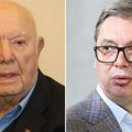 "Patriota koji nikada nije zaboravio svoju Srbiju": Vučić se oglasio o smrti Den Tane