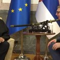 Vučić se sastao sa Stivenom Sigalom u Beogradu