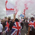 London: Protest u organizaciji krajnje desnice i kontraprotest protiv rasizma