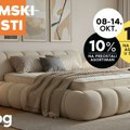 Sajamski popusti u Vitorog salonima nameštaja