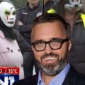 N1 PROBIO DNO - Demonske maske, skrivanje i besmisao pritiska na tv Informer, ko su ljudi sa maskama demona i slepih miševa !*