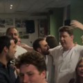 (Video): Glumac (35) dobio ćerku, slavio do jutra: Sve se orilo u kafani, tata najveseliji, a naslednici dali ime moćnog…