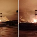 Lukoil u plamenu: Dronovi gađali ključnu rafineriju i petrohemijska postrojenja u Rusiji (Foto, video)