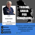 Večeras u Kragujevcu – Srbija pod sankcijama