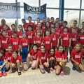 Plivanje: Spartak briljirao u Somboru – osvojeno čak 86 medalja!