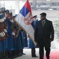 Aleksandar Vučić dočekao predsednika Konga: U planu potpisivanje bilateralnih dokumenata između dve prijateljske države