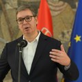 Vučić: Zamoliću ljude u kampu kod Skupštine da se pomere da bi oslobodili saobraćaj