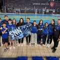 Plivači „Svetog Nikole“ osvojili 21 medalju na međunarodnom mitingu u Beogradu