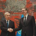 Tokajev i Vučić izrazili spremnost za dalje produbljivanje odnosa Srbije i Kazahstana