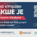 Dani eUprave u Kragujevcu: Pomoć građanima pri otvaranju eID naloga od 16. do 18. marta