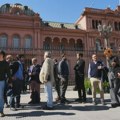 Argentinski predsednik zabranio medijima pristup sedištu vlade