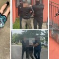 Razvalili vrata, pa izvukli muškarca iz kuće: Ovako je uhapšen osumnjičeni predator sa TikToka