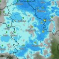 Hitno upozorenje na oluju za područja Zapadne i Istočne Srbije, Šumadije i Pomoravlja