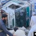 Kamion sa povratnicima iz Afganistana se sudario, najmanje 22 osobe poginule na istoku Afganistana