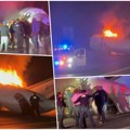 Avion kompanije čuvenog milijardera pao na autoput, ima mrtvih! Vozači razbijali prozore zapaljene letelice da izvuku…