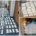 Novosadska policija zaplenila 100 kg droge: Uhapšena dvojica, evo šta im je sve pronađeno (foto, video)