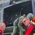 Drama na Durmitoru: Belgijanac povređen tokom planinarenja, sa nepristupačnog terena izvukli ga helikopterom