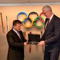 Tomašević se sastao sa novim predsednikom Olimpijskog komiteta Turske