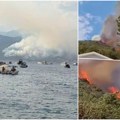 Vatra pretila kućama, 50 objekata bilo ugroženo! Borba trajala cele noći, meštani evakuisani u hotele, bez struje i vode -…