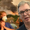 "Имамо најбољу флоту хеликоптера у региону", Вучић открио каква је ситуација са пожарима у Србији: "Нема угрожености…