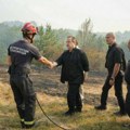 Situacija sa požarom u Grebencu pod kontrolom, odbranjeni domovi i sačuvani životi