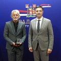 Gradonačelnik Niša ugostio glumca Džeka Dimića u Gradskoj kući