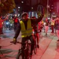 „Ovo nam je trenutak, sad ili nikad“: Studenti biciklisti dočekani u Vranju i Šapcu (VIDEO)