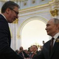 Vučić čestitao Putinu rođendan: Uveren sam da ćemo nastaviti da jačamo odnose Srbije i Rusije