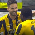 (VIDEO) Srpska veza: Gaćinović ušao umesto Jovića… i odmah gol!