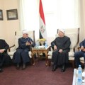 Muftija Dudić se susreo sa egipatskim muftijom Allamom