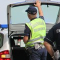 Zaustavljen na auto-putu kod Merošine: Za volanom "pežoa" sa 3,55 promila alkohola u organizmu