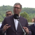 "Da vratimo ljude u Srbiju, ni u inostranstvu više ne teče med i mleko"! Vučić obišao završne radove na mostu preko…