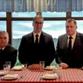 "Uvek je dobro sresti se sa iskrenim prijateljem" Vučić razgovarao sa Orbanom i Dodikom: Za bolji život dva bratska naroda